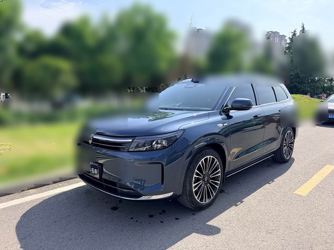 2024 AITO Wenjie AITO M7 front exterior