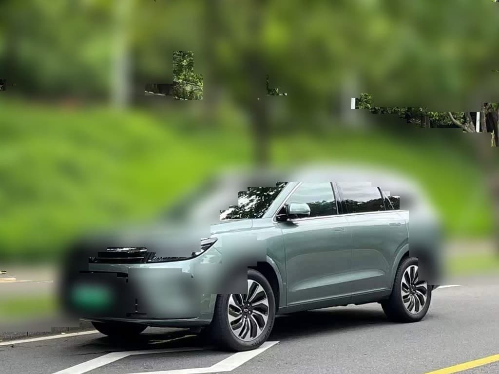 2022 AITO Wenjie AITO M7 front exterior
