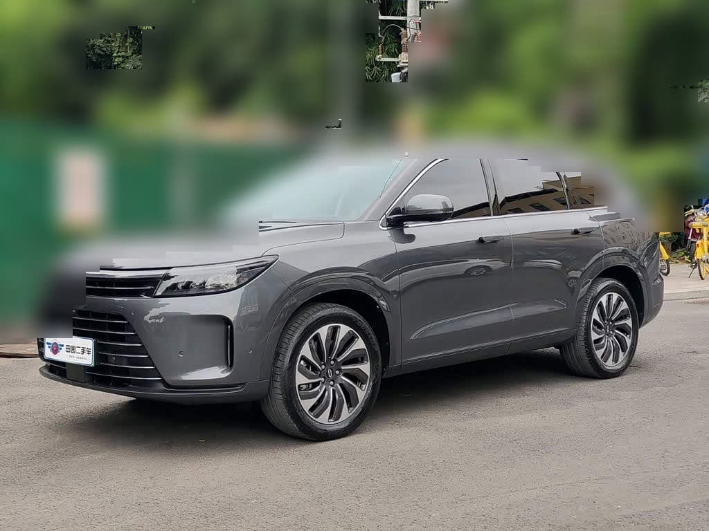 2022 AITO Wenjie AITO M7 front exterior