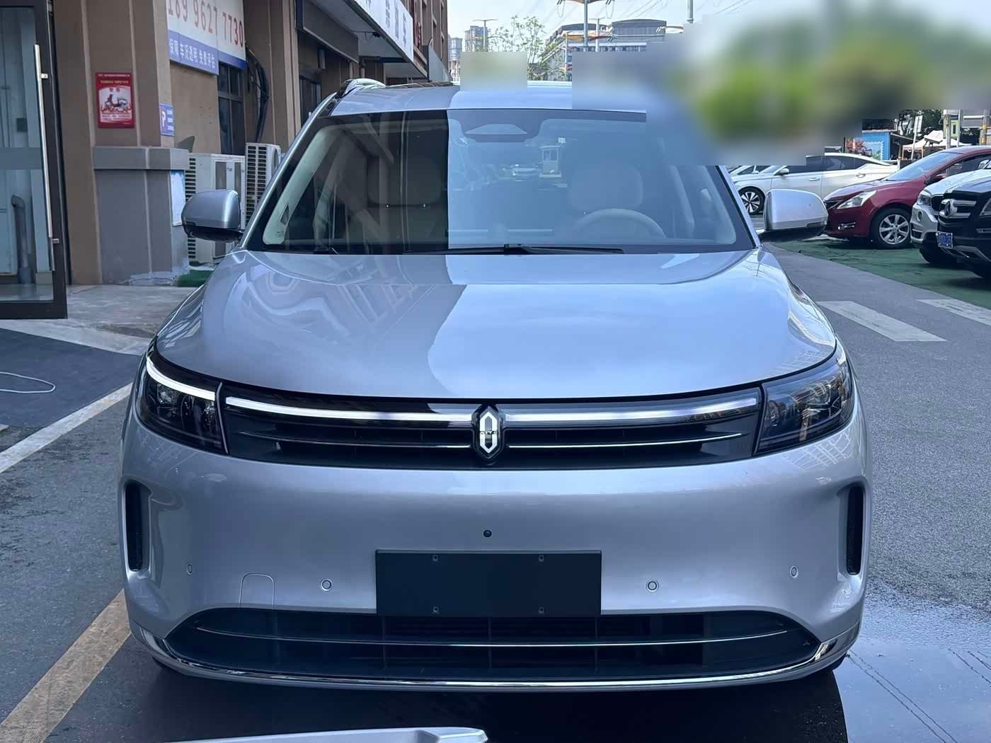 2024 AITO Wenjie AITO M7 front exterior