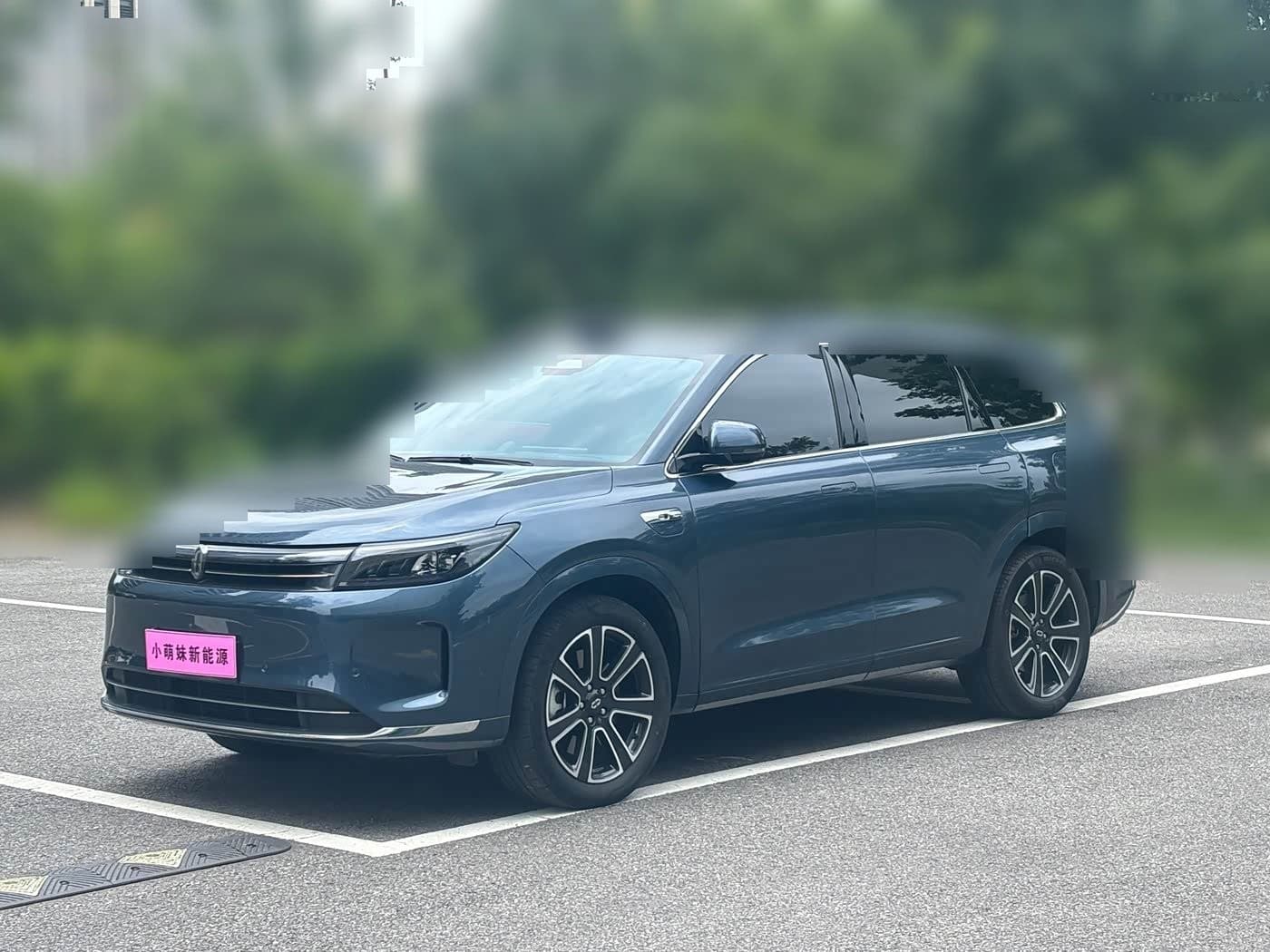 2024 AITO Wenjie AITO M7 front exterior