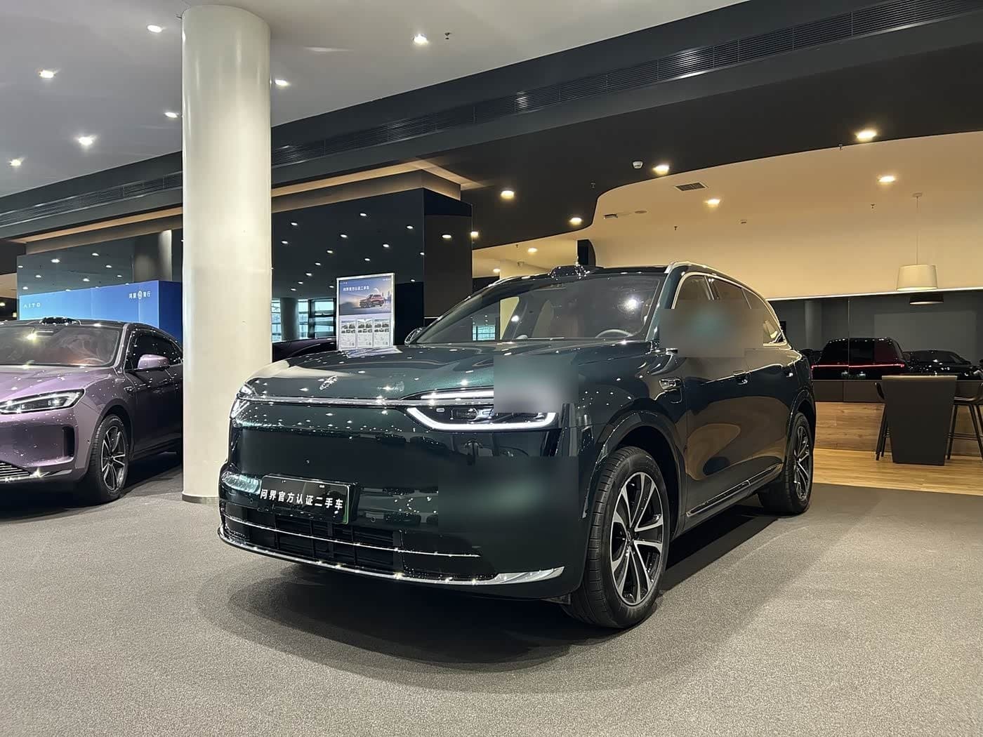 2025 AITO Wenjie AITO M7 front exterior