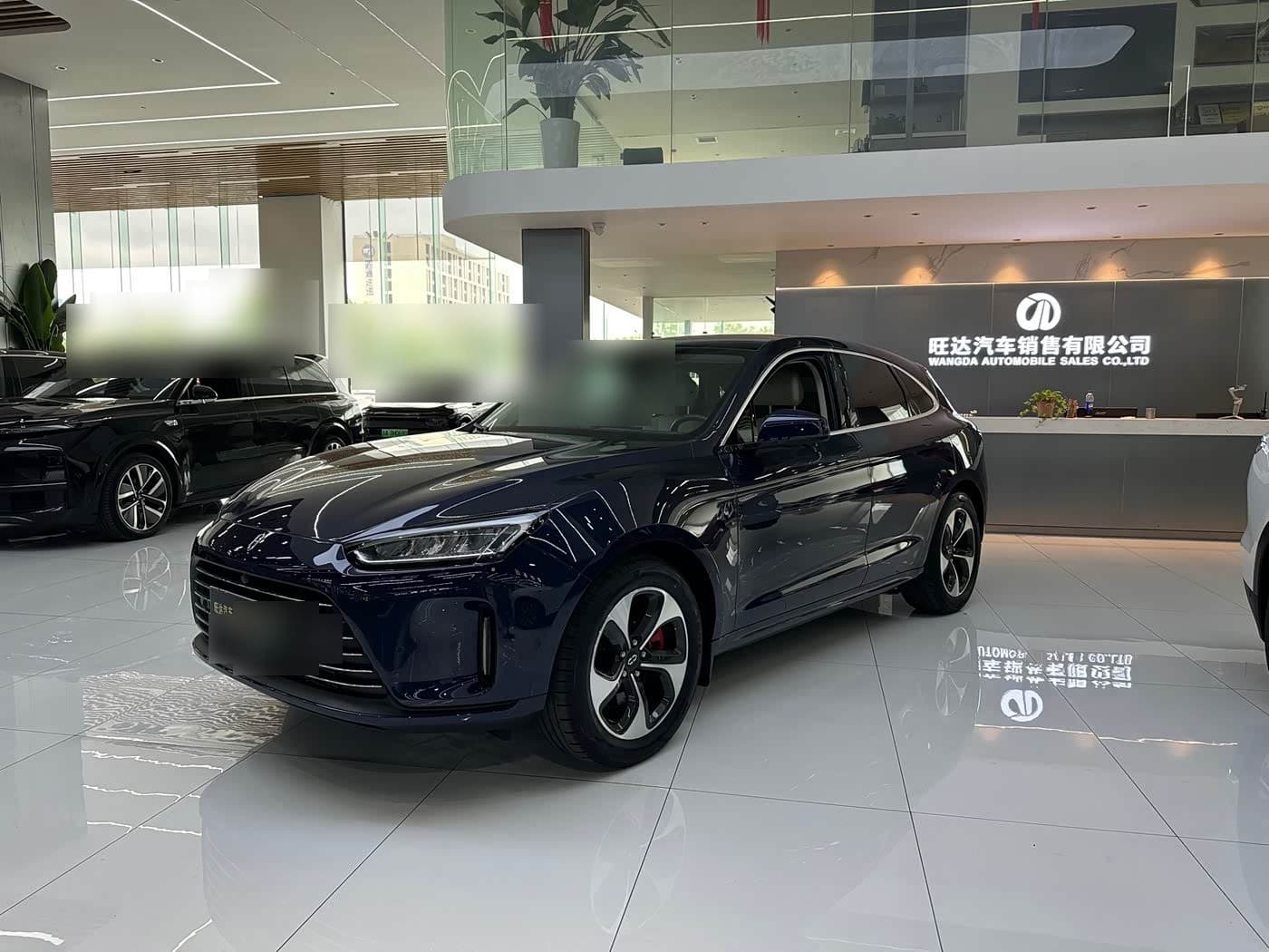 2022 AITO Wenjie AITO M5 front exterior