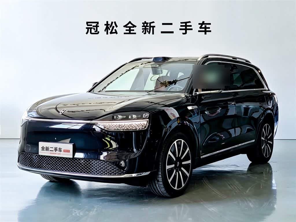 2023 AITO Wenjie AITO M9 front exterior