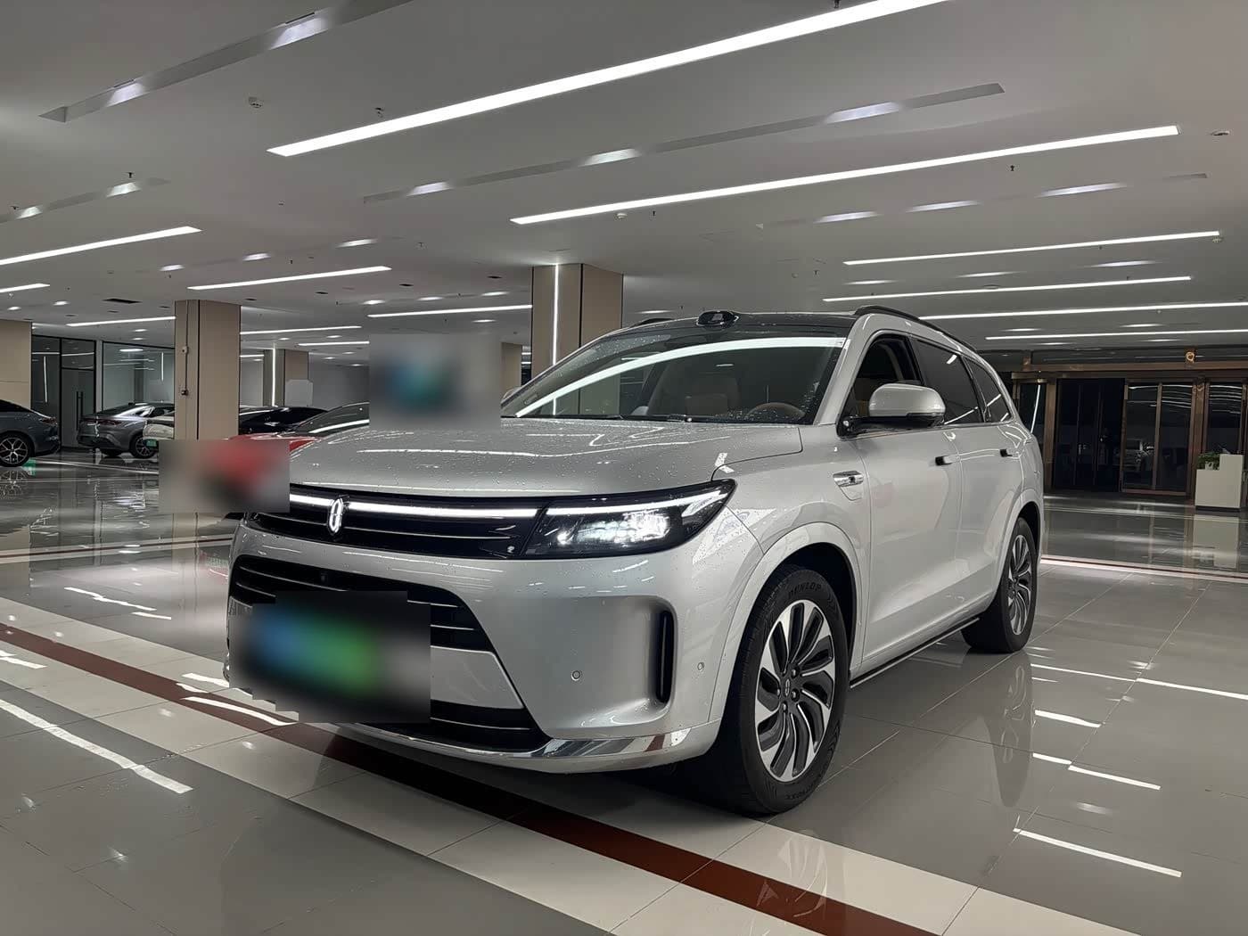 2023 AITO Wenjie AITO M7 front exterior