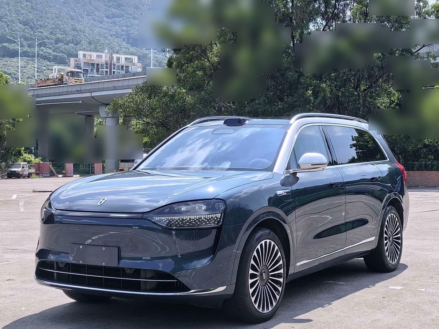 2023 AITO Wenjie AITO M9 front exterior