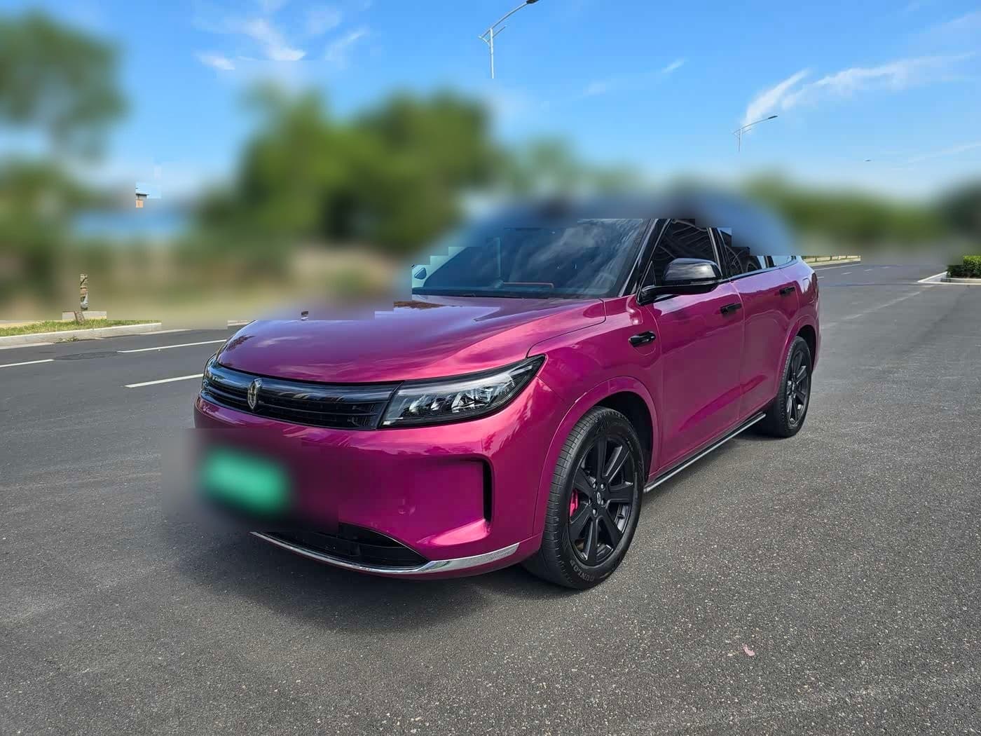 2024 AITO Wenjie AITO M7 front exterior