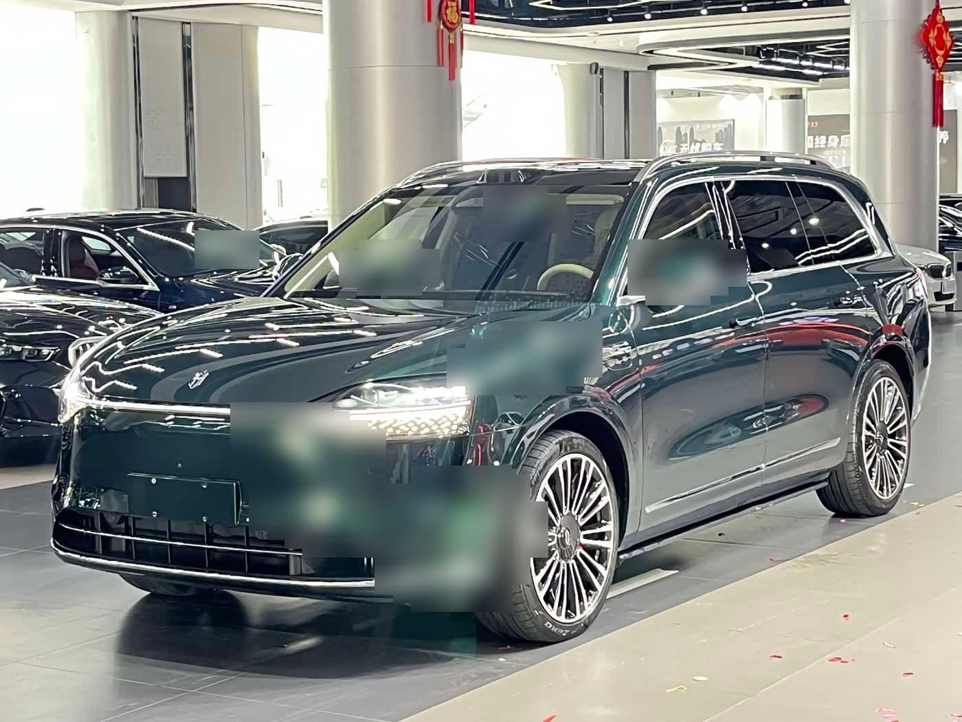 2024 AITO Wenjie AITO M9 front exterior