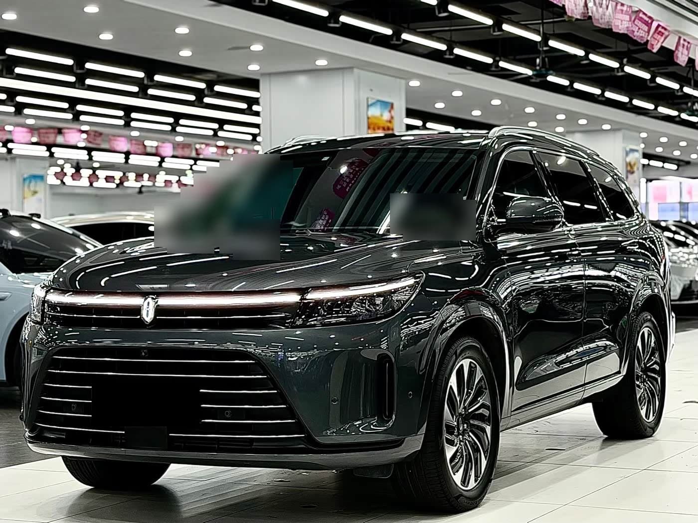 2024 AITO Wenjie AITO M7 front exterior