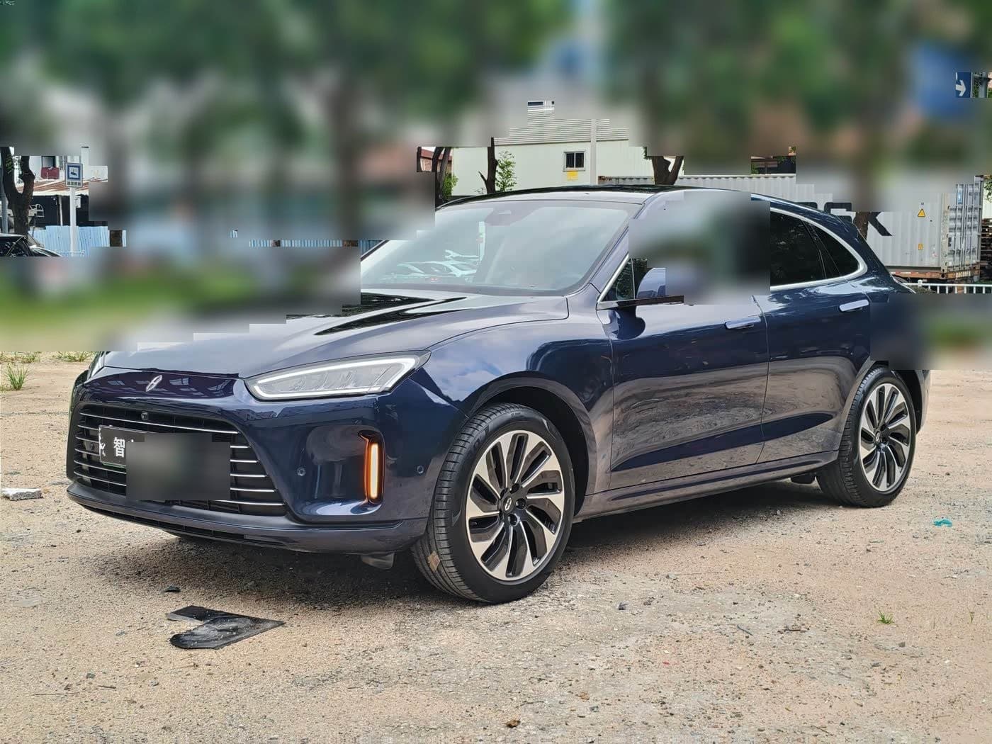 2022 AITO Wenjie AITO M5 front exterior