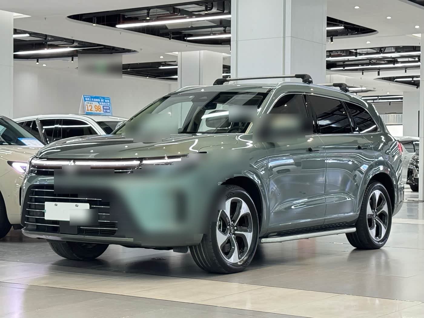 2022 AITO Wenjie AITO M7 front exterior