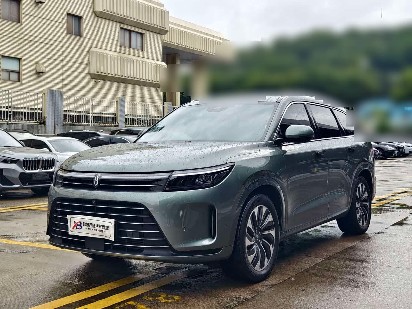 2022 AITO Wenjie AITO M7 front exterior