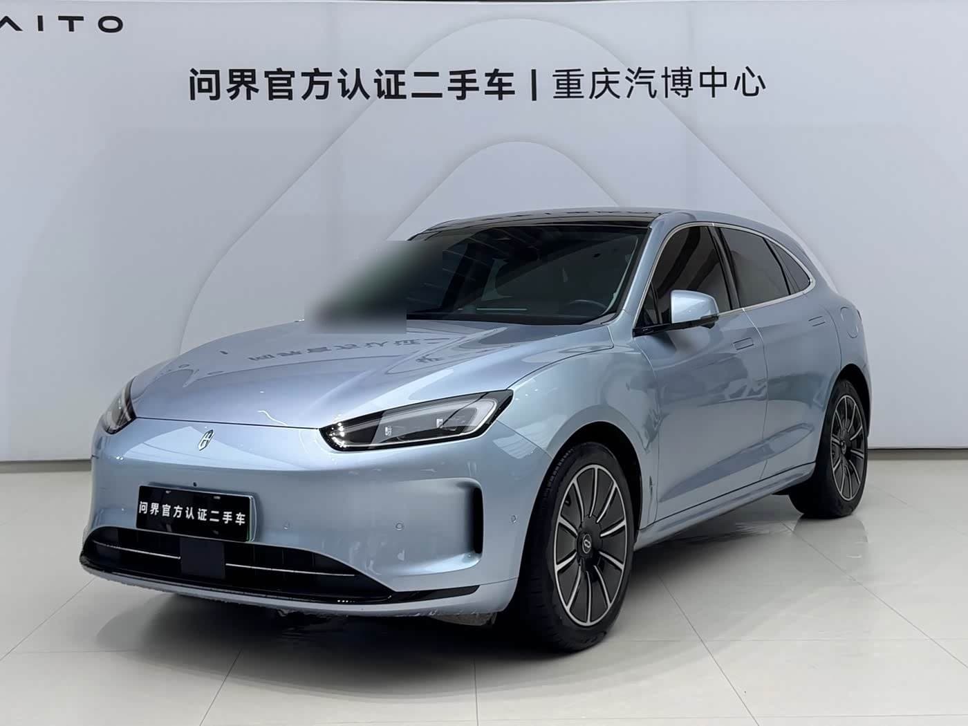 2022 AITO Wenjie AITO M5 front exterior