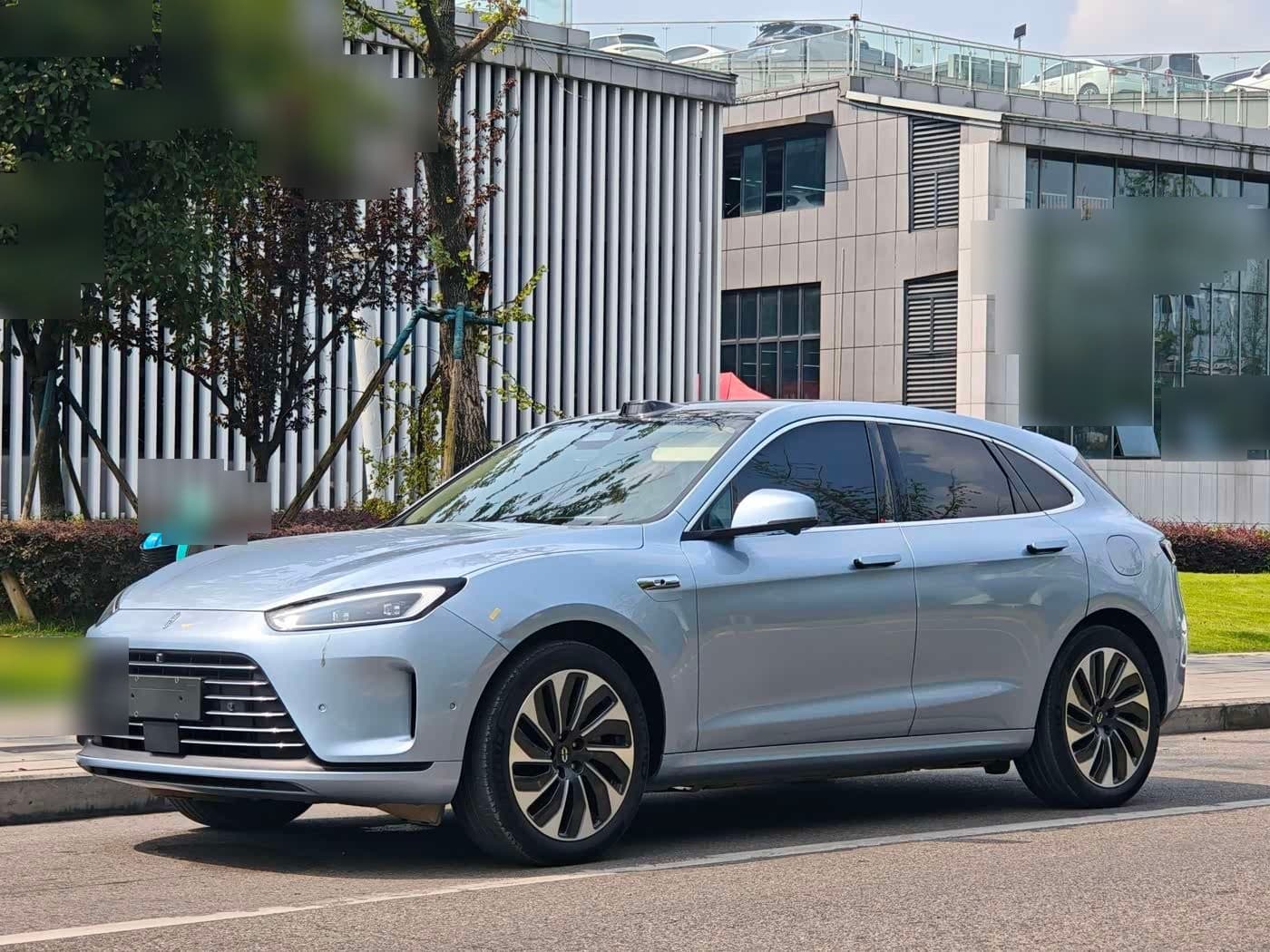 2023 AITO Wenjie AITO M5 front exterior