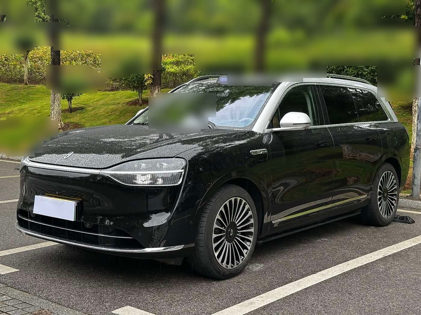 2024 AITO Wenjie AITO M9 front exterior