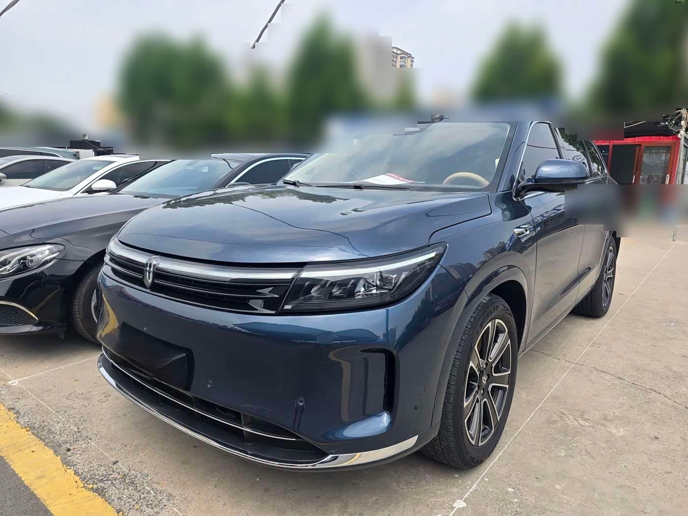 2024 AITO Wenjie AITO M7 front exterior