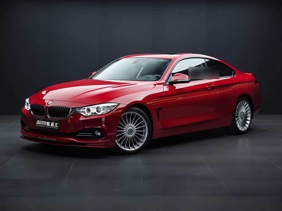 2016 Alpina B4 front exterior