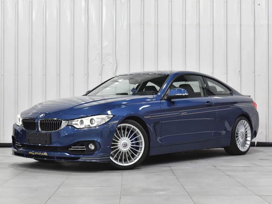 2016 Alpina B4 front exterior