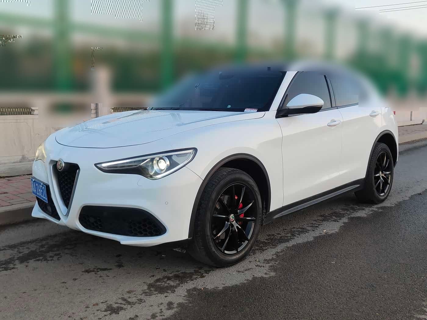 2017 Alfa Romeo Stelvio front exterior