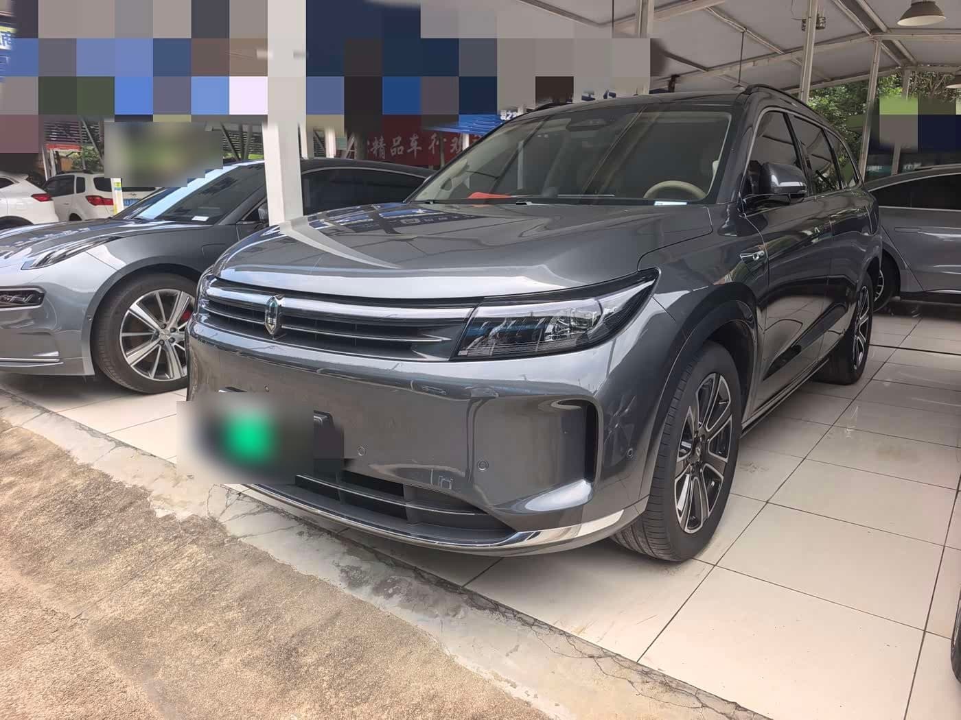 2024 AITO Wenjie AITO M7 front exterior