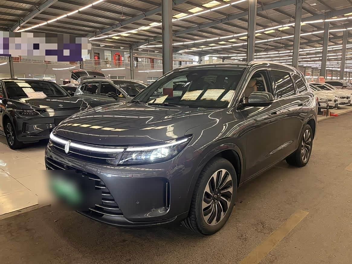2022 AITO Wenjie AITO M7 front exterior