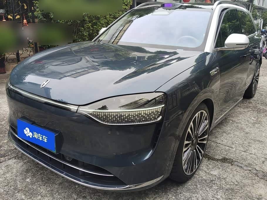 2023 AITO Wenjie AITO M9 front exterior