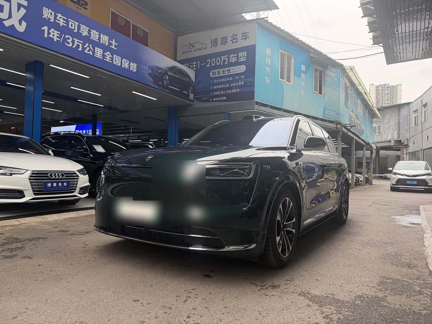 2025 AITO Wenjie AITO M7 front exterior