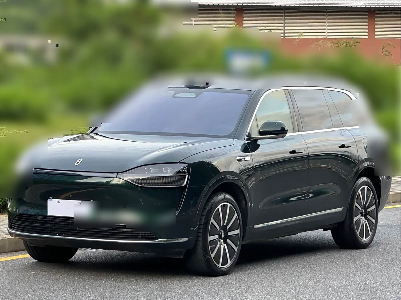 2023 AITO Wenjie AITO M9 front exterior