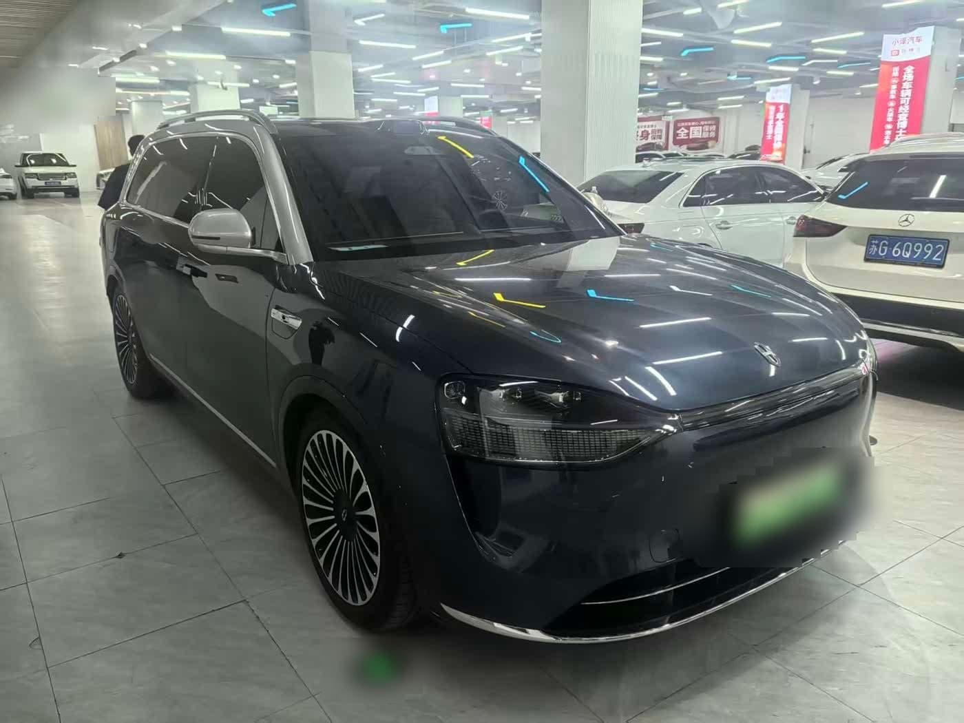 2023 AITO Wenjie AITO M9 front exterior