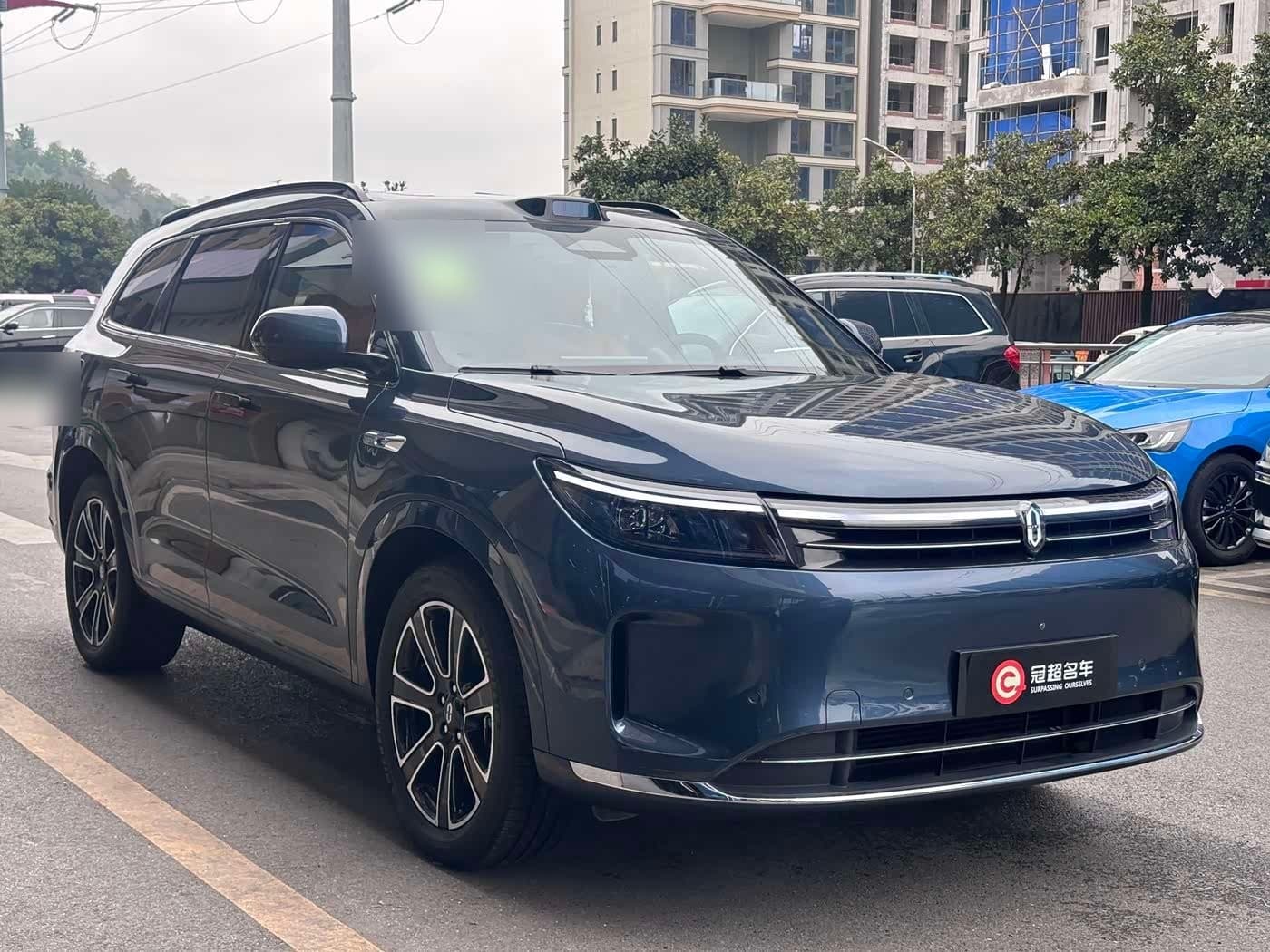2024 AITO Wenjie AITO M7 front exterior