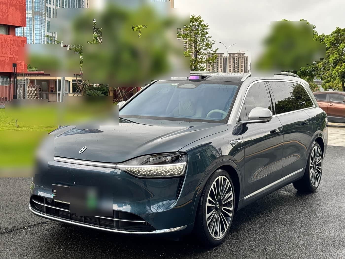 2023 AITO Wenjie AITO M9 front exterior