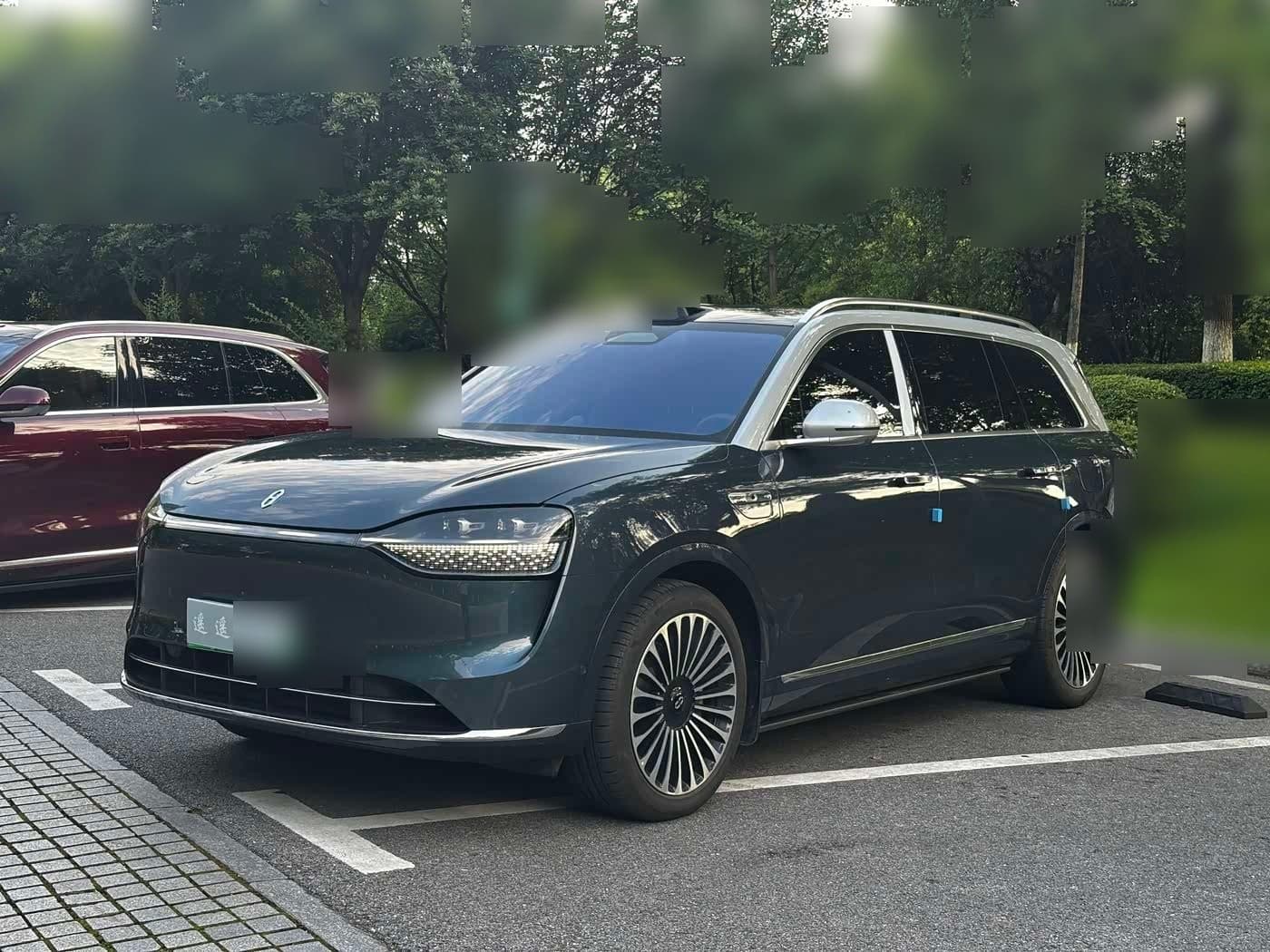 2024 AITO Wenjie AITO M9 front exterior