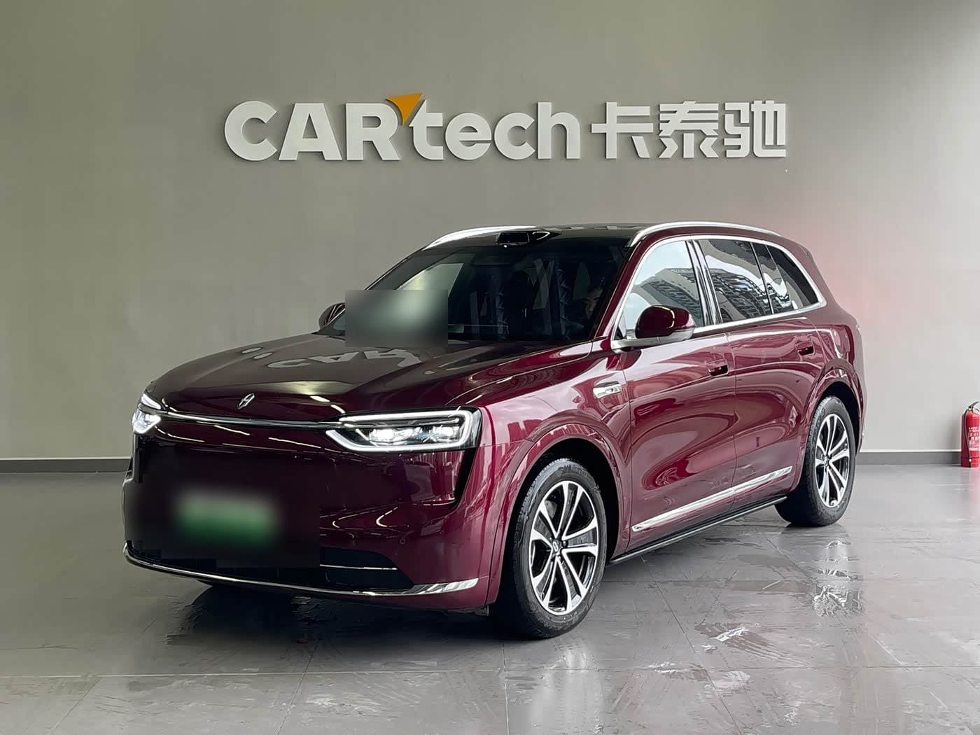 2025 AITO Wenjie AITO M7 front exterior