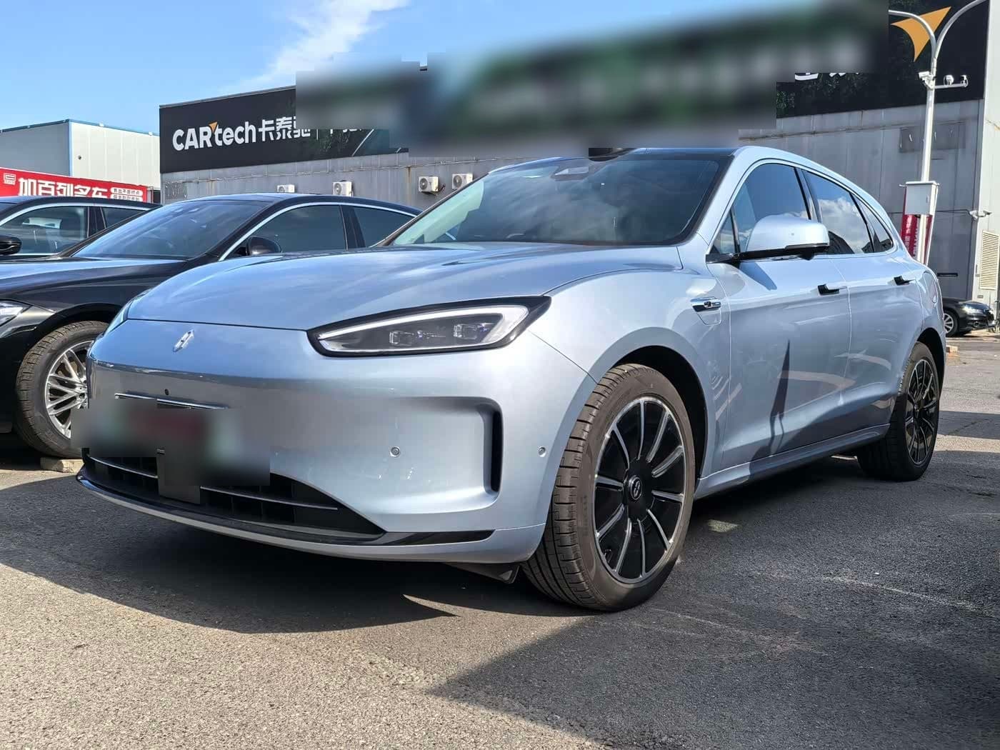 2023 AITO Wenjie AITO M5 front exterior