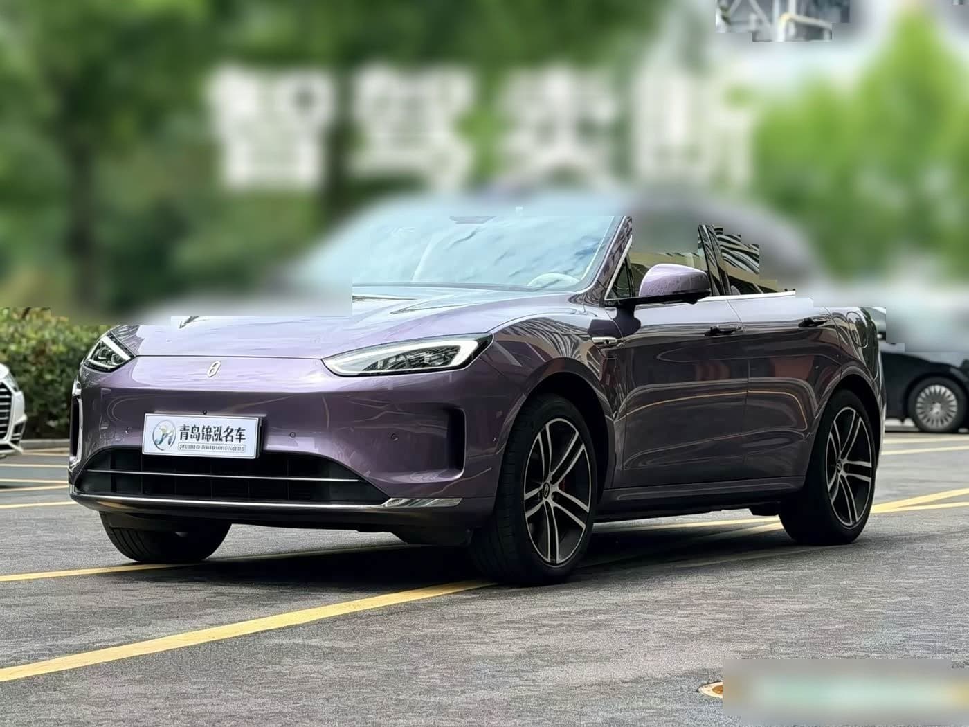 2025 AITO Wenjie AITO M5 front exterior