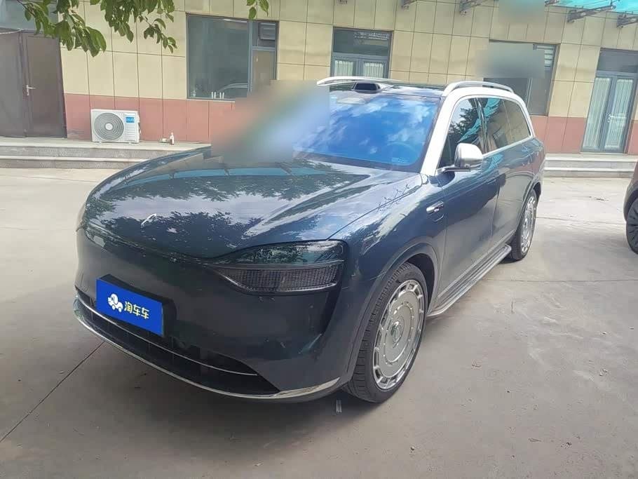 2023 AITO Wenjie AITO M9 front exterior