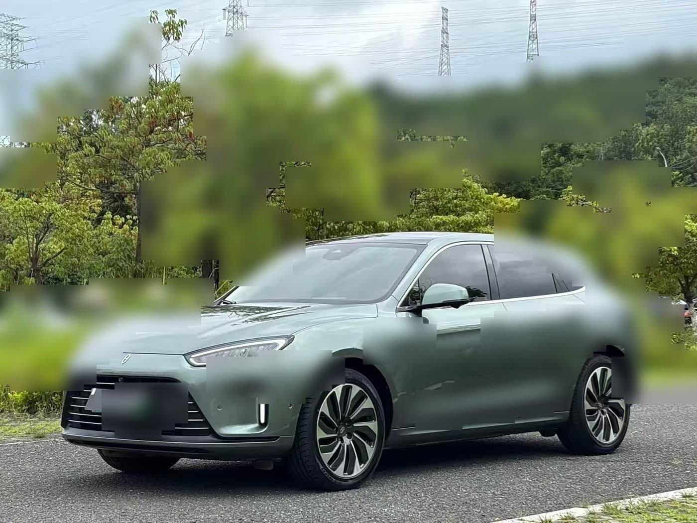 2022 AITO Wenjie AITO M5 front exterior