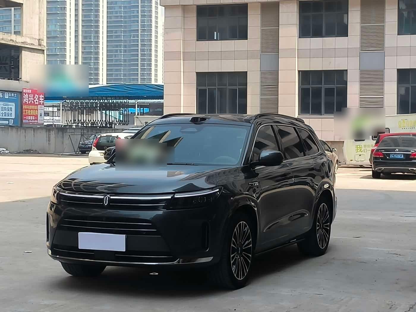 2023 AITO Wenjie AITO M7 front exterior