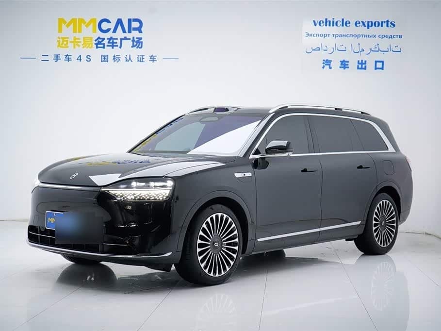 2023 AITO Wenjie AITO M9 front exterior