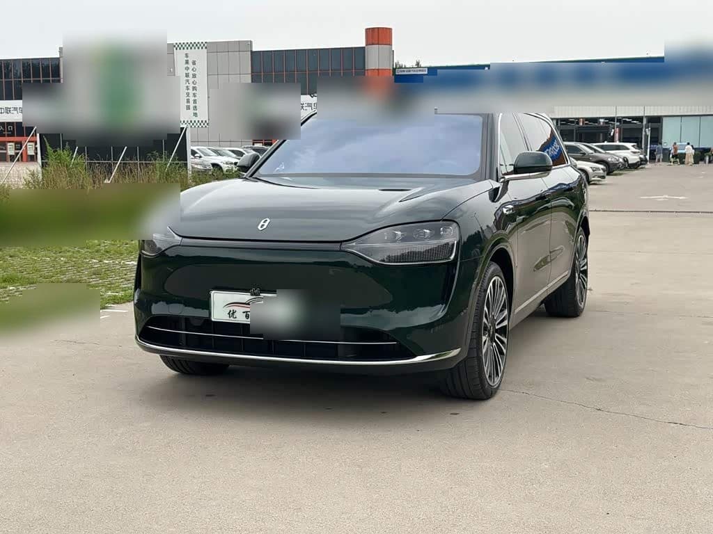 2025 AITO Wenjie AITO M9 front exterior