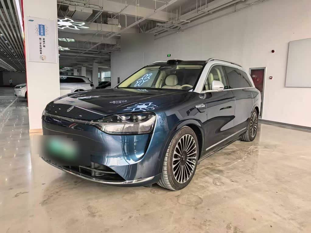 2025 AITO Wenjie AITO M9 front exterior