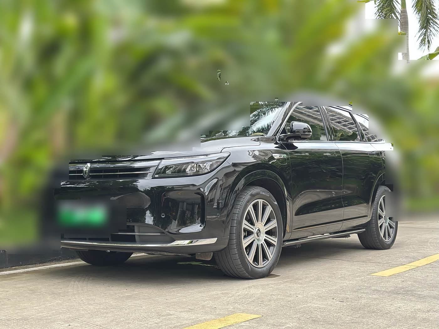 2024 AITO Wenjie AITO M7 front exterior