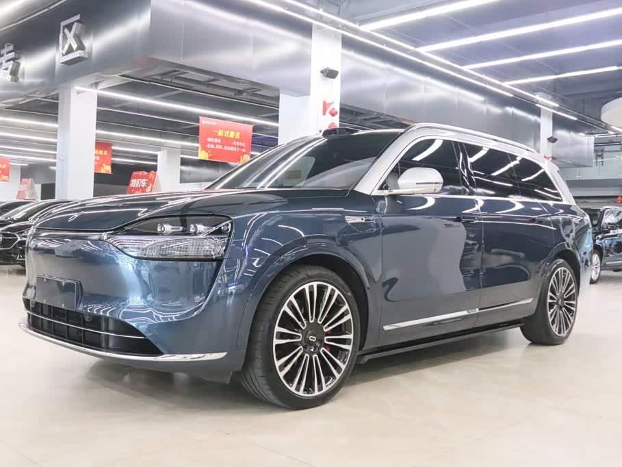 2023 AITO Wenjie AITO M9 front exterior