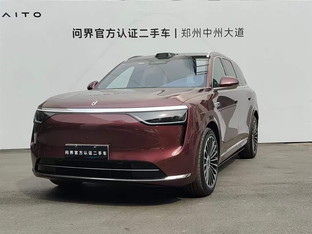 2025 AITO Wenjie AITO M8 front exterior