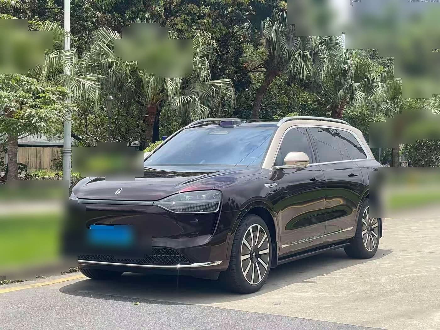 2023 AITO Wenjie AITO M9 front exterior