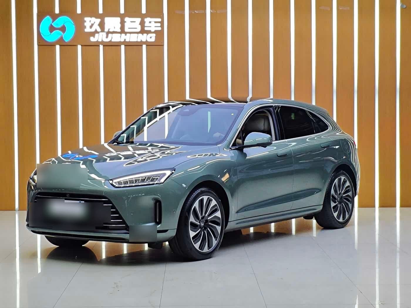 2022 AITO Wenjie AITO M5 front exterior