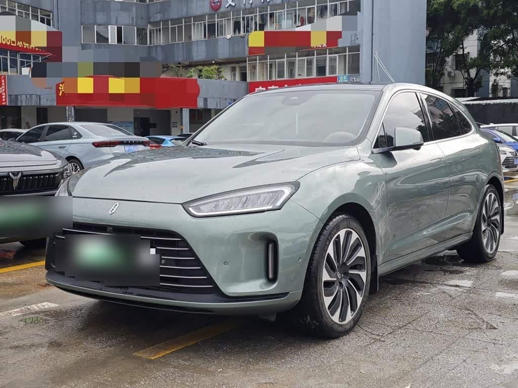 2022 AITO Wenjie AITO M5 front exterior