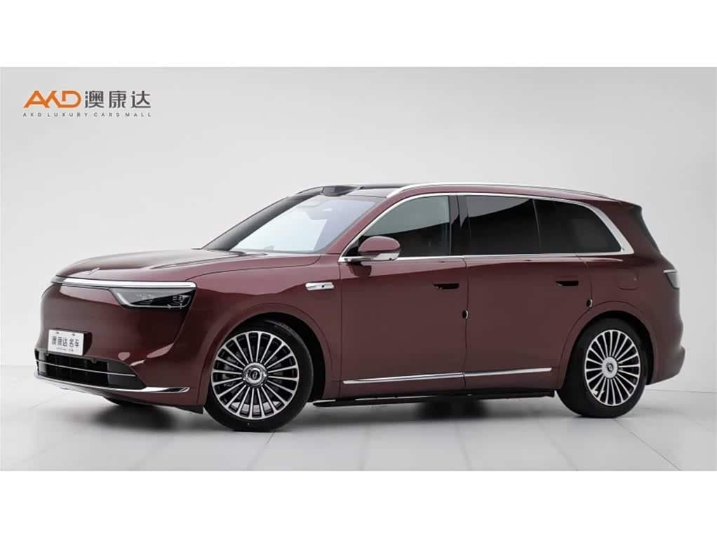 2025 AITO Wenjie AITO M8 front exterior