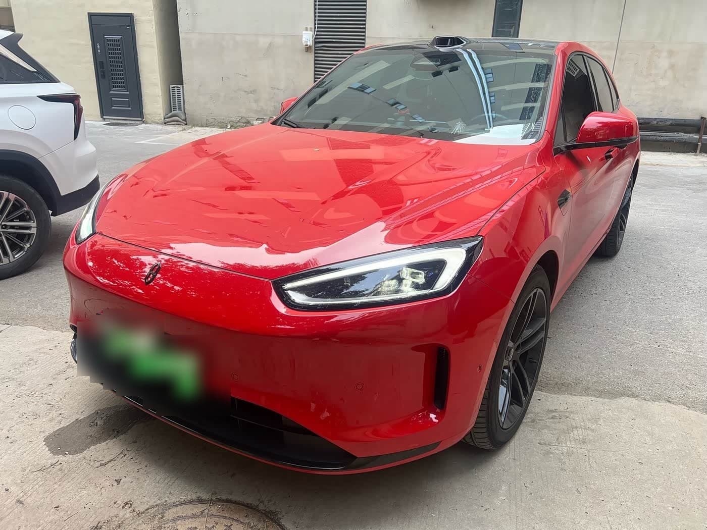 2024 AITO Wenjie AITO M5 front exterior
