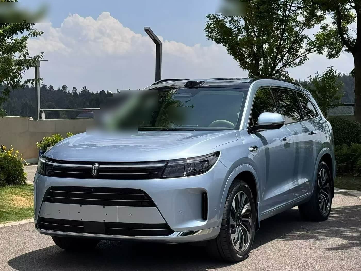 2024 AITO Wenjie AITO M7 front exterior